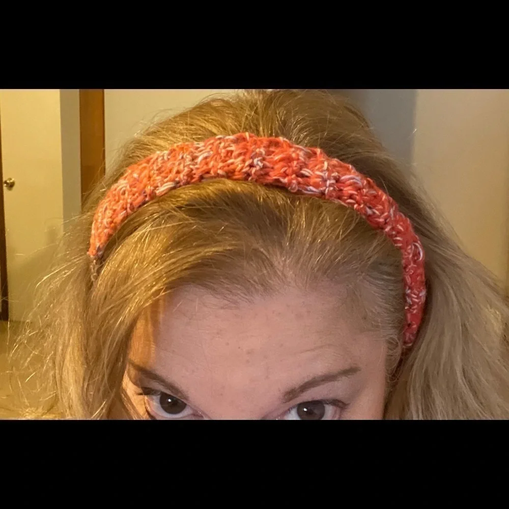 ⭐️2 FOR 12⭐️ LORETTA ANN CREATIONS FALL COLORS ORANGE AND BROWNS HEADBAND⭐️⭐️